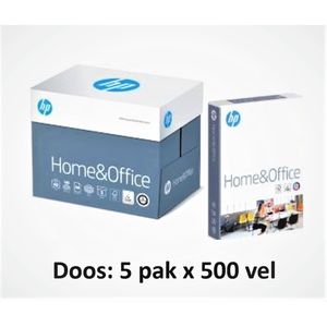 HP Home & Office Papier - A4 - 80 gr - 5x500 vel (doos)
