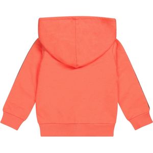 Dirkje - Vest - Bright - Oranje - Met - Capuchon - Maat 56
