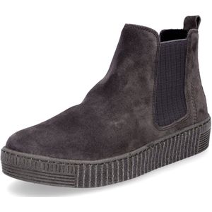 Gabor dames leren chelsea laars grijs
