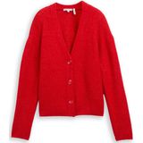 TOM TAILOR DENIM Gebreid vest  rood