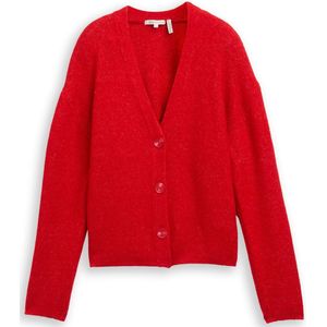 TOM TAILOR DENIM Gebreid vest  rood
