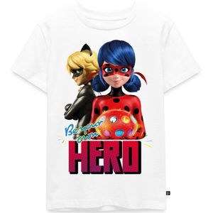 Miraculous Be Your Own Hero Premium T Shirt Kinderen