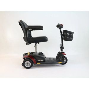 Pride - GoGo Elite Traveller Plus - Scootmobiel - Rood - 101 cm x 54 cm (LxB)