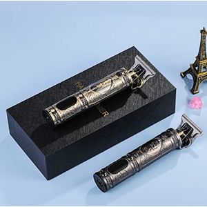 Professionele elektrische tondeuse met LED-display en USB-oplaadbaar