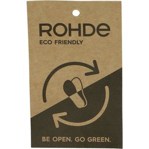 Rohde -Dames - groen - pantoffels - maat 42