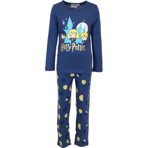 Harry Potter Pyjama - staalblauw - Maat 104