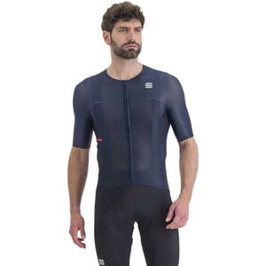 Sportful Light Pro Korte Mouw Wielertrui Blauw L Man