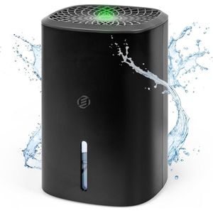 Equivera Vochtvreter Electrisch - Ontvochtiger - Ontvochtiger Huis - Ontvochtiger Kelderruimte - Luchtontvochtiger - luchtontvochtiger en luchtreiniger