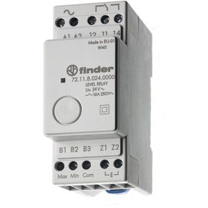 FINDER S.p.A. Niveau-UEberwachungsgerät 72.11.8.240.0000 fest auf 150 kOhm (721182400000)