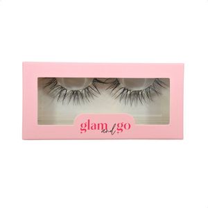 Glam and Go - Wimperextensions - DIY Lashes - Wimper - Clusters - Honey 14MM