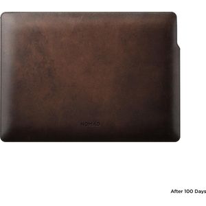 Nomad MacBook Pro/Air Sleeve 13"" - Rustic Brown Leather