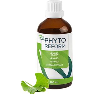 Tempelboom (Ginkgo Biloba) | 100ml | Phytoreform