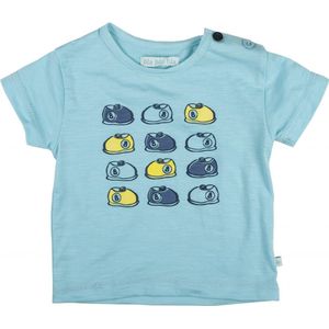 T shirt - Korte mouwen - Unie - Mint - Boksauto's - 18 maand 86