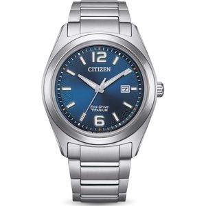 Citizen AW1641-81L Horloge - Titanium - Zilverkleurig - Ø 42 mm