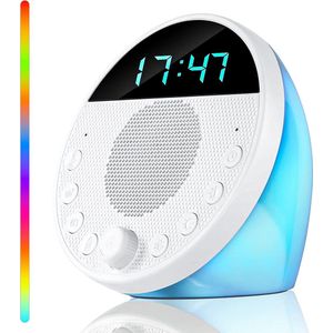 White Noise Machine - Witte Ruis - White Noise - Witte Ruis Apparaat - Slaaphulp - Rustgevende Geluiden