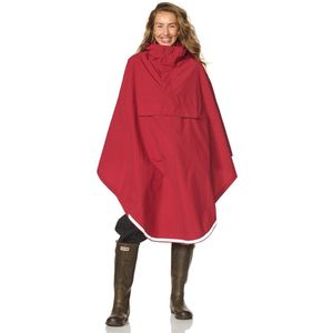 Happy Rainy Days Regencape Dames Regencape Donkerrood
