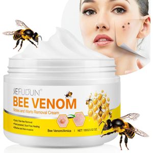 Bijengif Wrattenverwijderaar Zalf 100 Gram - Creme