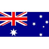 vlag Australië 30x45cm