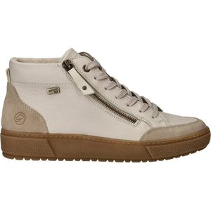 Remonte - Flotter Schnürboot - Leren Schoen - Beige - Vetersluiting