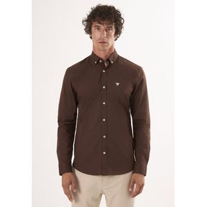 Felix Hardy Overhemd  bruin
