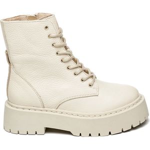 Steve Madden - Jskylar - Veterboots - Leer - Hakhoogte 5 cm