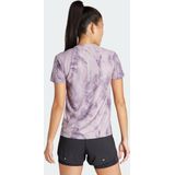 adidas Performance Ultimateadidas Allover Print T-shirt - Dames - Paars- L