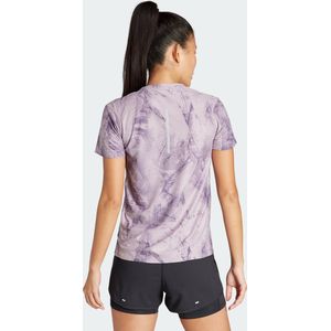 adidas Performance Ultimateadidas Allover Print T-shirt - Dames - Paars- L
