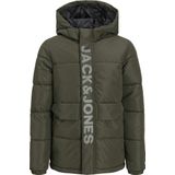 JACK&JONES - JCOSPEED PUFFER SN MNI - Buitenjas - Jongens - Winddicht - Korte Mouwen