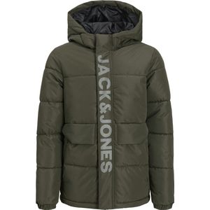 JACK&JONES - JCOSPEED PUFFER SN MNI - Buitenjas - Jongens - Winddicht - Korte Mouwen