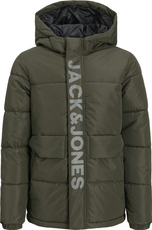 JACK&JONES - JCOSPEED PUFFER SN MNI - Buitenjas - Jongens - Winddicht - Korte Mouwen