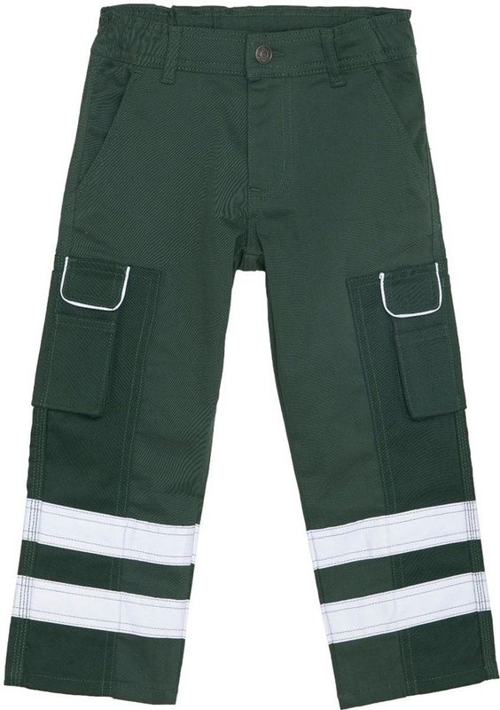 Minymo Werkbroek - Jungle Green - Minymo - 4 jaar (104) - Broeken - Katoen