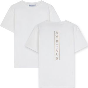 AMBIQUE - Kai - Tshirt - ecru 103 - maat 152