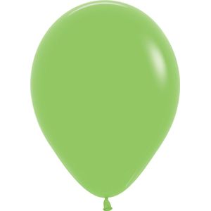 Sempertex ballonnen Fashion Lime Green| 50 stuks | 12 inch | 30cm