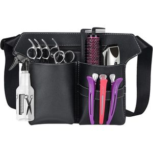 Kapperskoffer - Kapperstas - Visagie - Cosmetica Organizer - Zwart