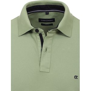 Casa Moda Polo Shirt Comfort Fit Effen Stretch 004470-326 - 3XL