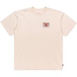 Billabong - Double Spread OG - T-shirt - Wit/Beige