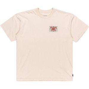 Billabong - Double Spread OG - T-shirt - Wit/Beige