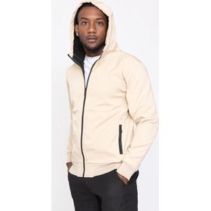 Zayn Beige Herenjas - Maat S - Stijlvolle Zomerjas voor Mannen