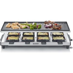 Severin RG 2375 natuurlijke grillsteen en grillplaat