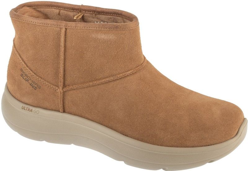 Skechers - On-The-GO Encore - Laarzen - Bruin - Winterschoenen