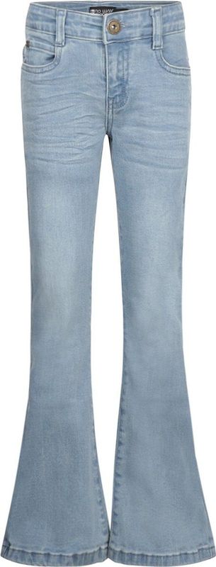 No Way Monday - T-GIRLS - Flared Jeans - Blauw