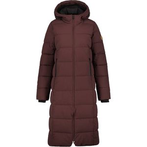 ICEPEAK BRILON Dames Outdoorjas - Aubergine - Maat 42