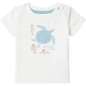 Noppies Boys Tee Buna short sleeve Jongens T-shirt - Whisper White - Maat 62
