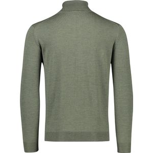 OLYMP modern fit coltrui wol - groen - Maat: XL