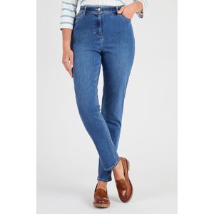 Damart - Secret Stretch jeans van Damart. - Dames - Blauw - S