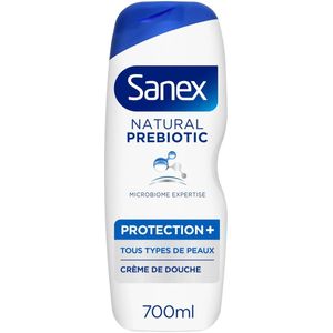 Sanex 700ml shower natural prebiotic protection douchegel
