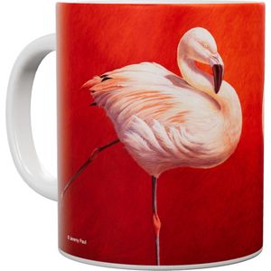 Flame Flamingo - Mok 440 ml
