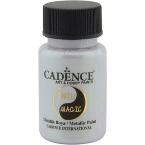Cadence Twin Magic Acrylverf Metallic 50 ml Green Purple