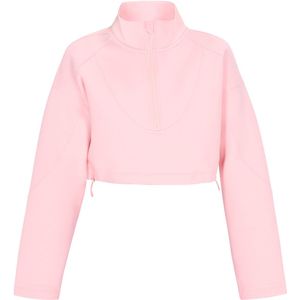 myMo - Fashion Look Collection - Sweatshirt - Cropped - Met Halve Rits