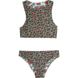 Girls Reversible Bikini - Leopard - Claesen's®